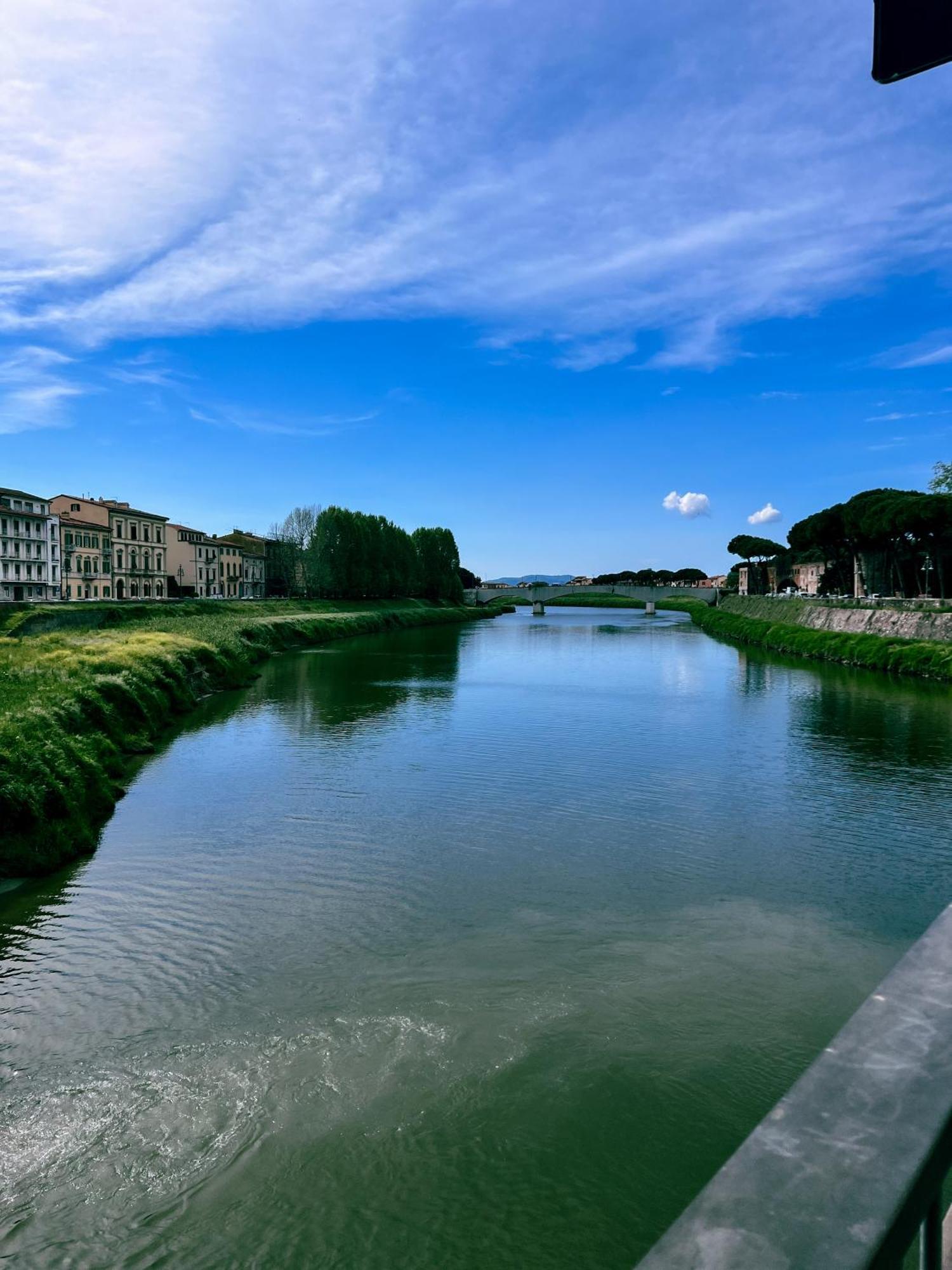 Attico Terrazza Vista Panoramica Lungarni Pisani 아파트 외부 사진