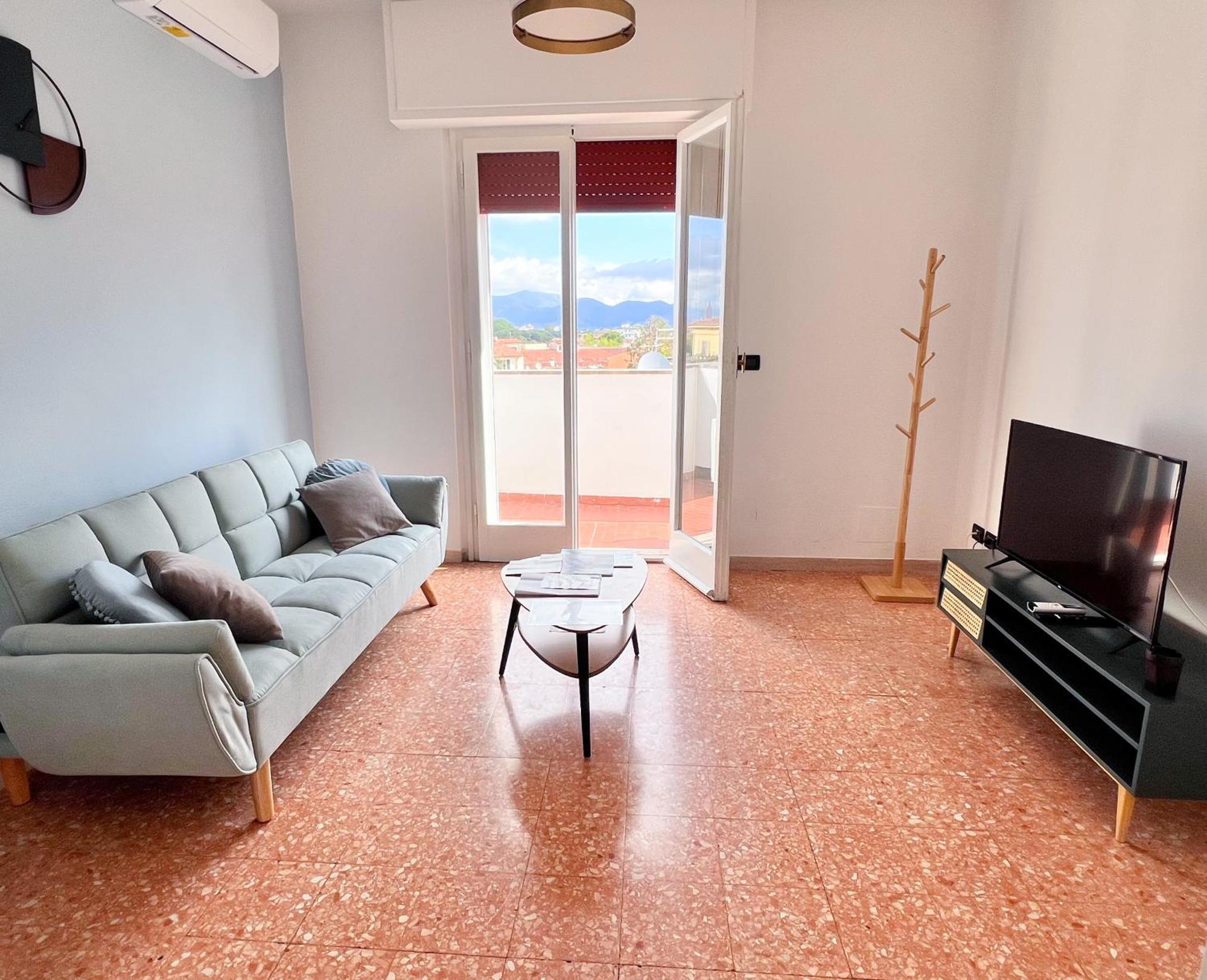 Attico Terrazza Vista Panoramica Lungarni Pisani 아파트 외부 사진