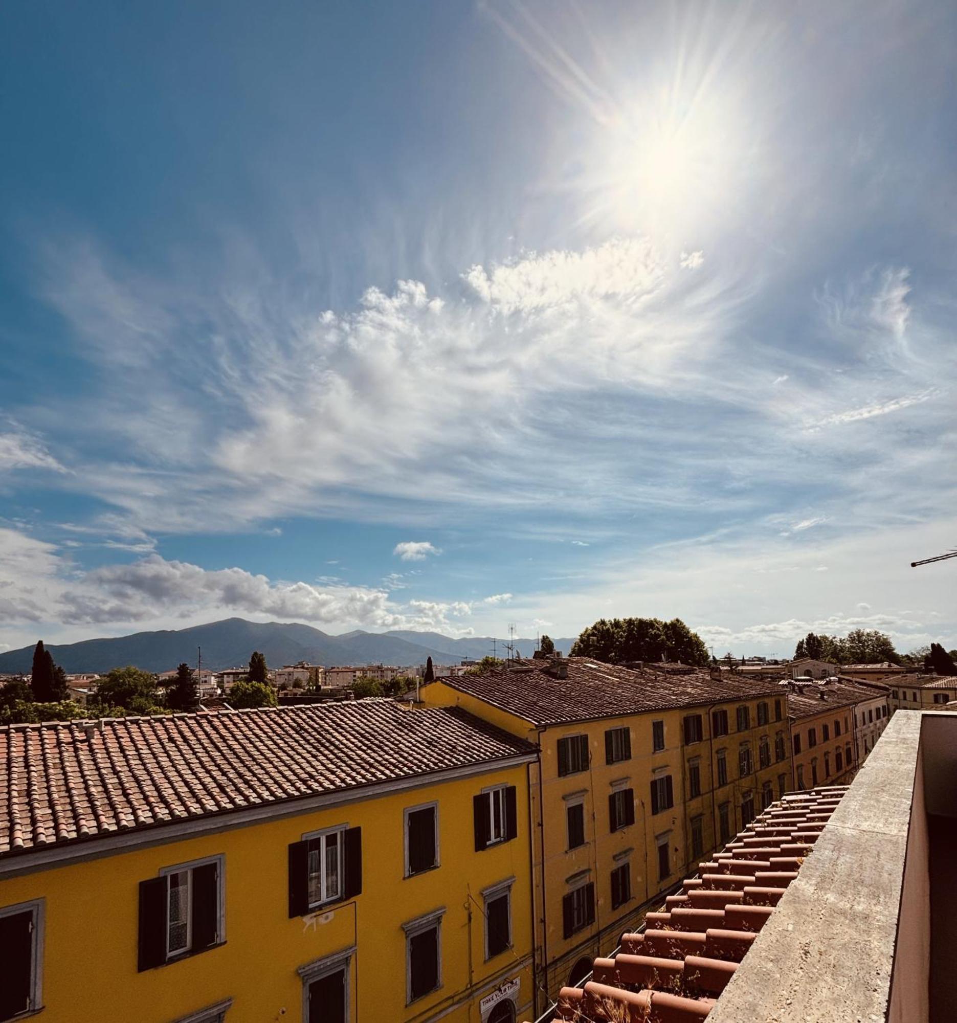 Attico Terrazza Vista Panoramica Lungarni Pisani 아파트 외부 사진