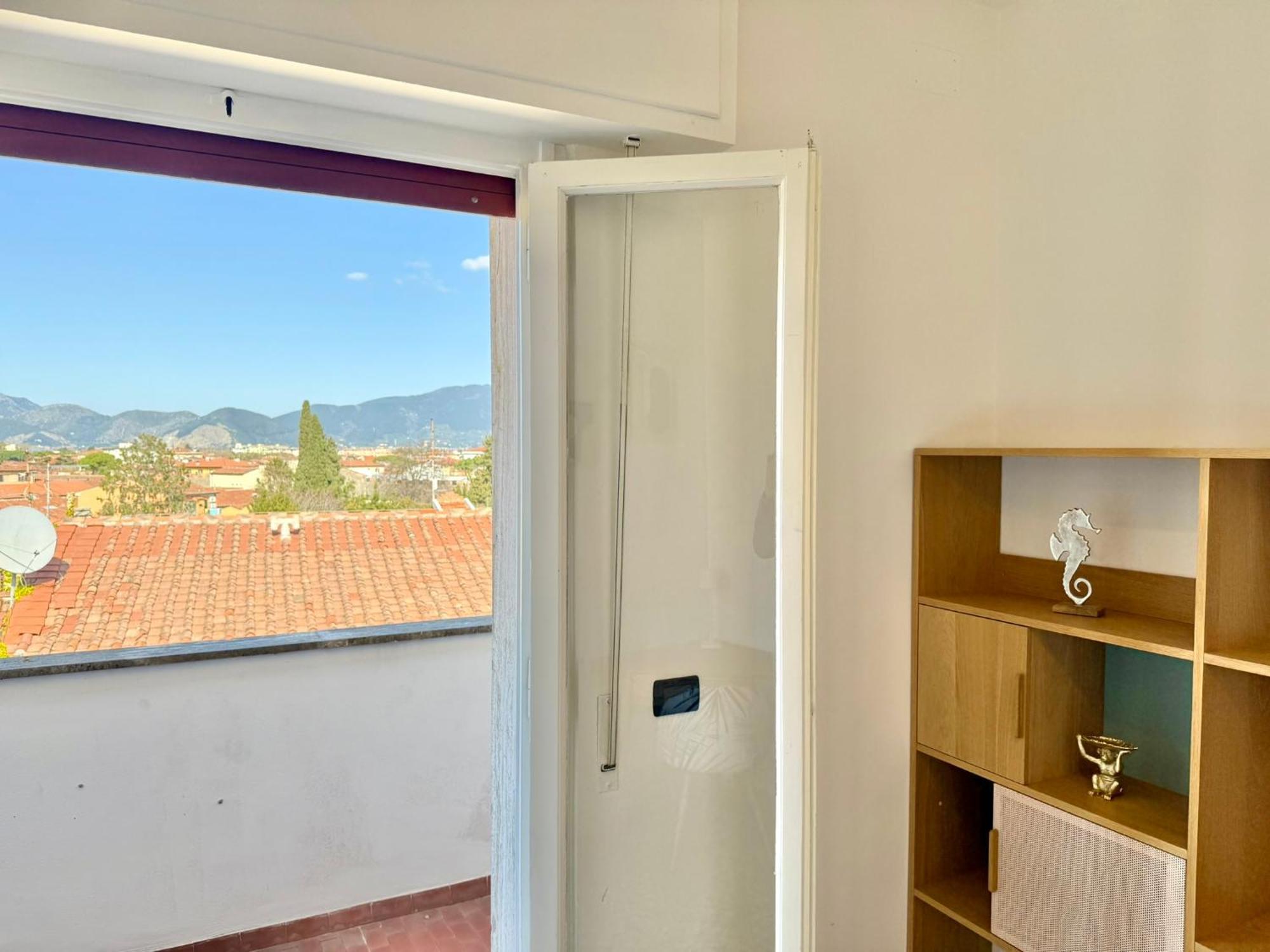 Attico Terrazza Vista Panoramica Lungarni Pisani 아파트 외부 사진