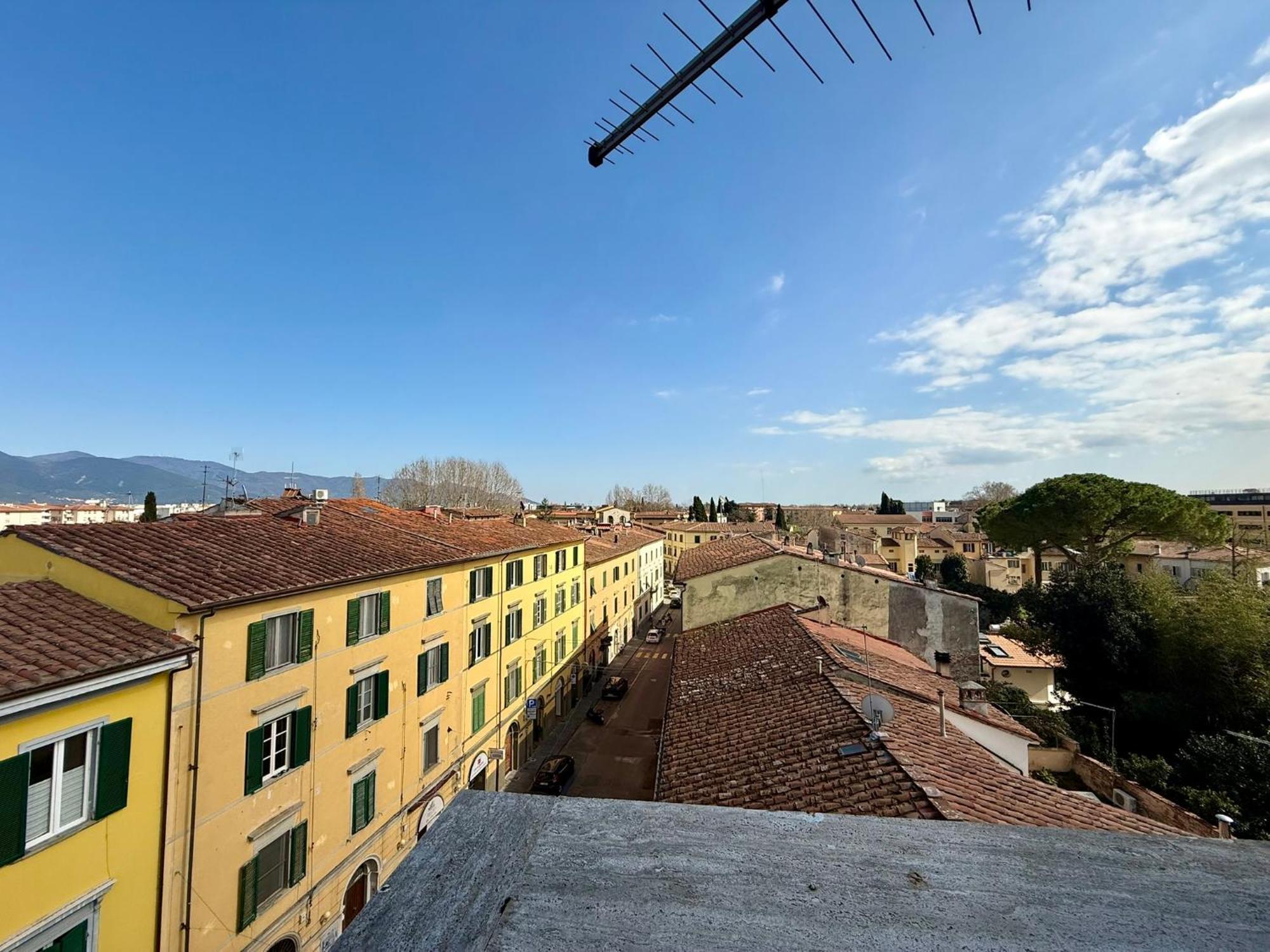 Attico Terrazza Vista Panoramica Lungarni Pisani 아파트 외부 사진