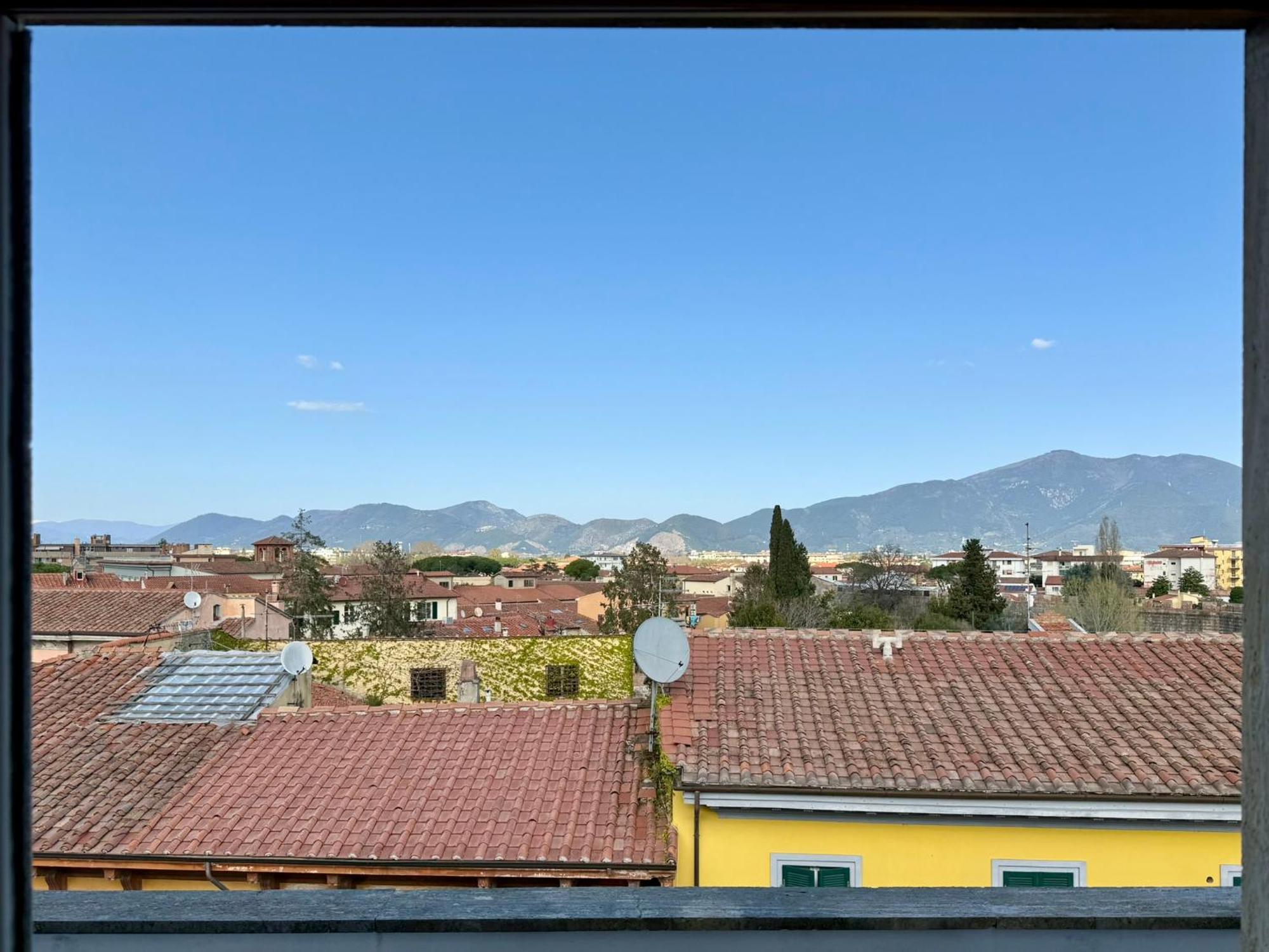 Attico Terrazza Vista Panoramica Lungarni Pisani 아파트 외부 사진